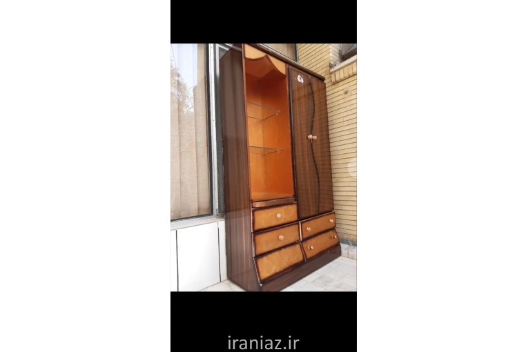 فروش کمد چوبی دست دوم تمیز
