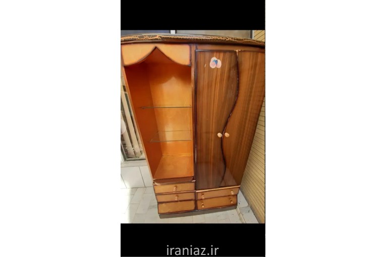 فروش کمد چوبی دست دوم تمیز