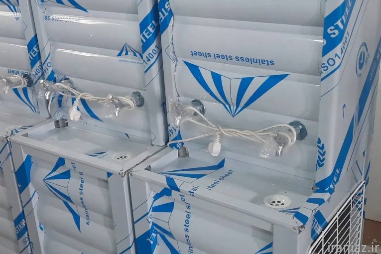 ابسردکن استیل 