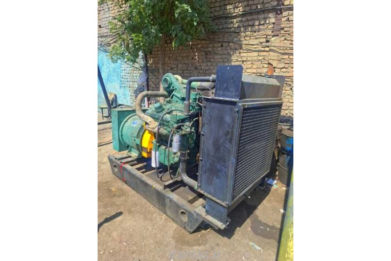 دیزل ژنراتور ۲۱۸ کاوا آمریکایی