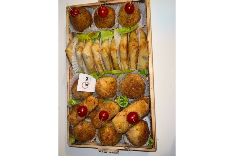  فینگرفود دسر  میوه آرایی  الین مهرشهر