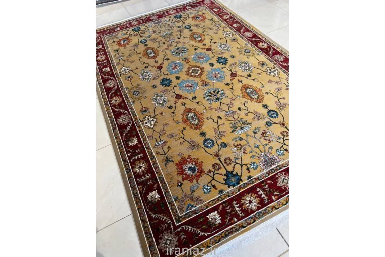 فرش قشقایی 700 شانه اکرولیک