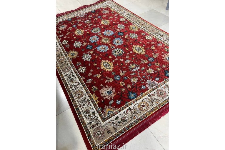 فرش قشقایی 700 شانه اکرولیک
