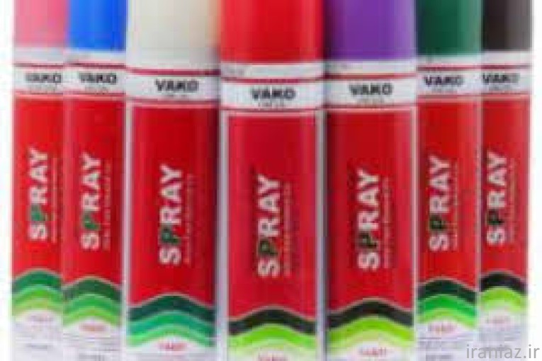 فروش رنگ و چسب و تینر 