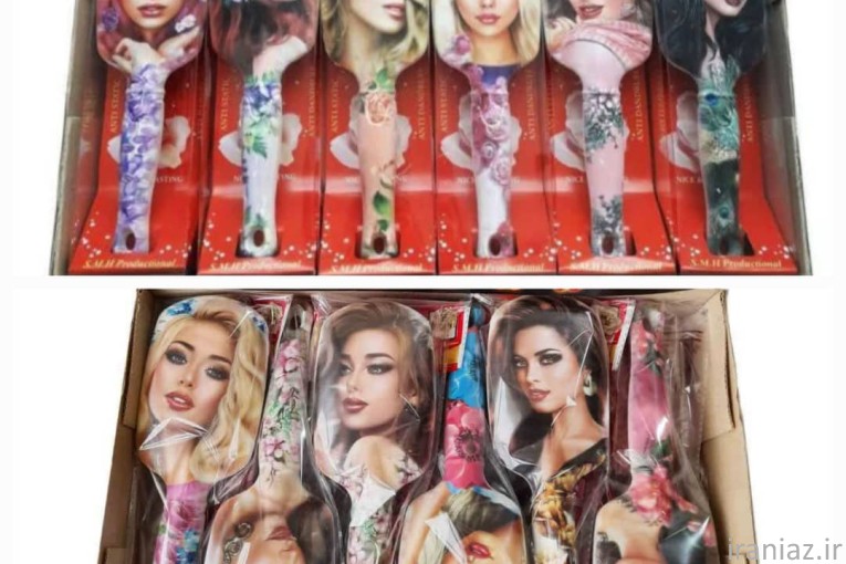 تولیدکننده برس مو