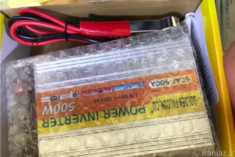 فروش اینورتر و مبدل برق 12 به 220