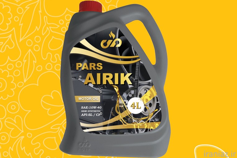 تولید و چاپ تخصصی لیبل روغن موتور 