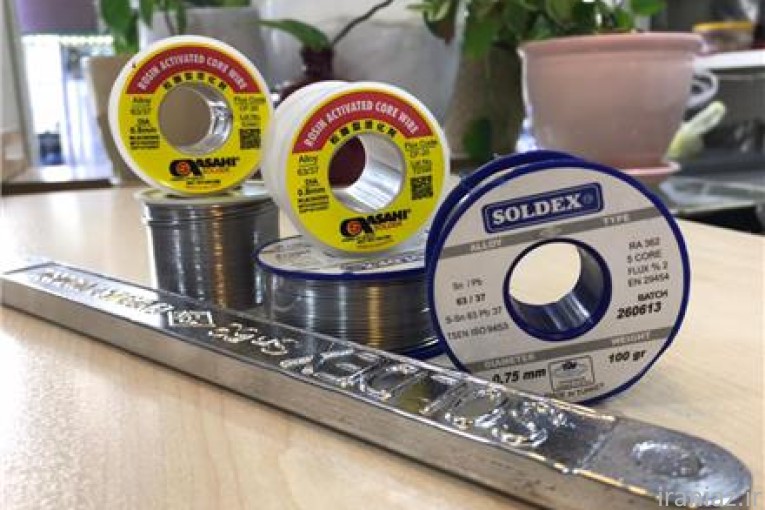 فروش عمده قلع  (ASAHI) , (SOLDEX)