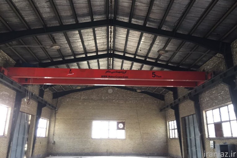 سازنده جرثقیل سقفی جرثقیل دروازایی 