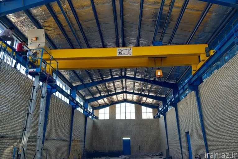 سازنده جرثقیل سقفی جرثقیل دروازایی 