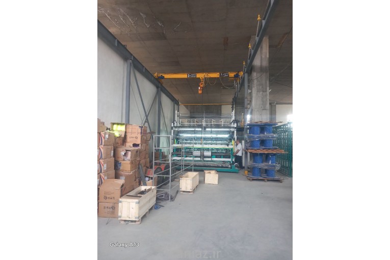 تاورکرین نصب راه اندازی تعمیر نگهداری 