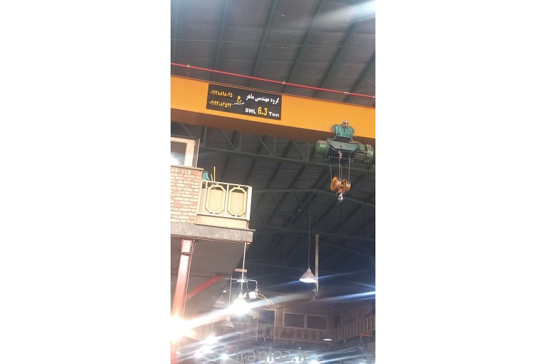 تاورکرین نصب راه اندازی تعمیر نگهداری 