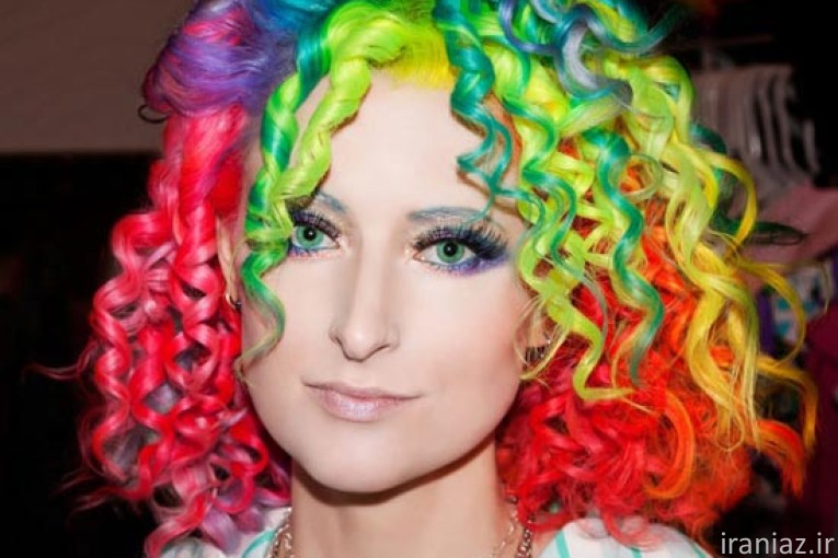 مدل برای آرایشگاه 