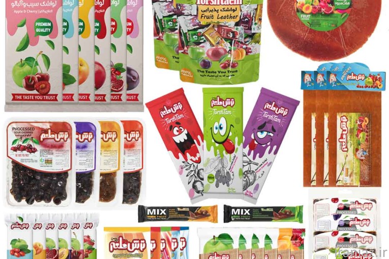  لواشک لایه ای ترش طعم