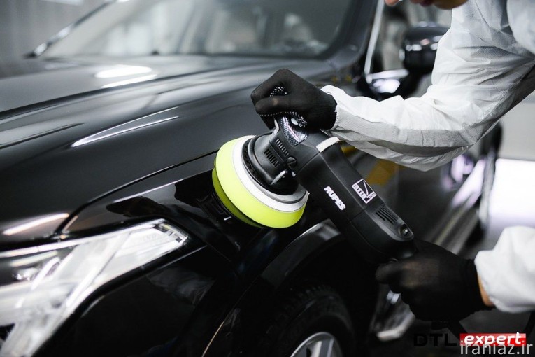 انجام خدمات دیتیلینگ خودرو در اصفهان 