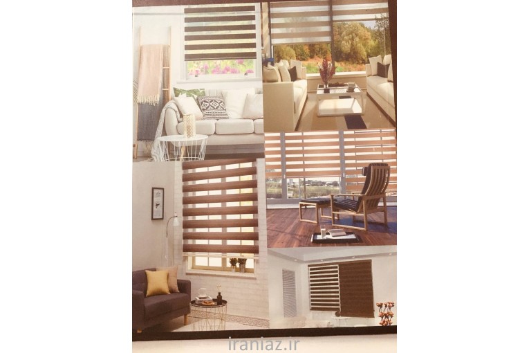 پرده زبرا،کرکره،لووردراپه