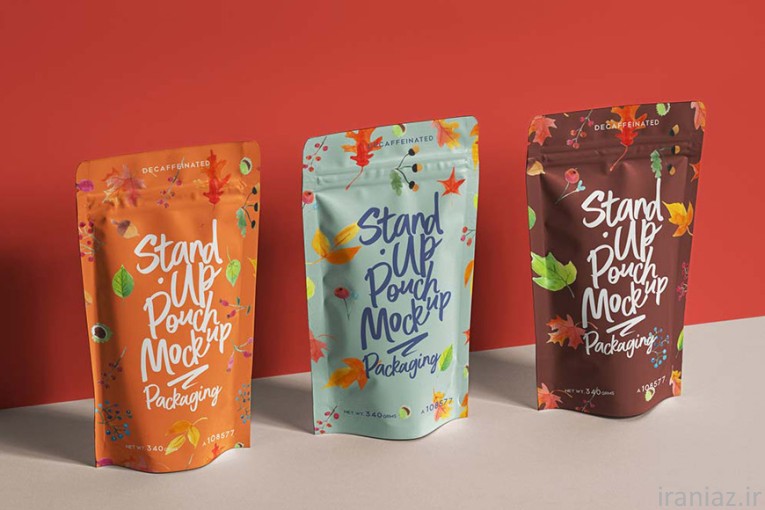 طراحی چاپ و تولید انواع پاکت بسته بندی 