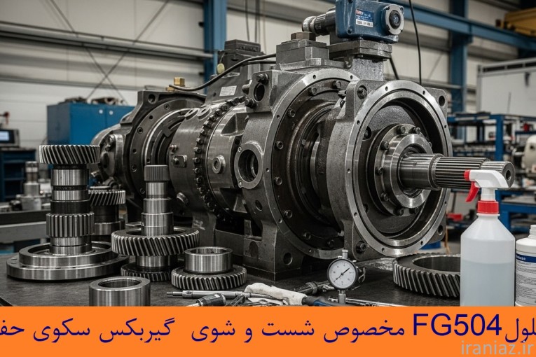 شوینده گیربکس سکوی حفاری  