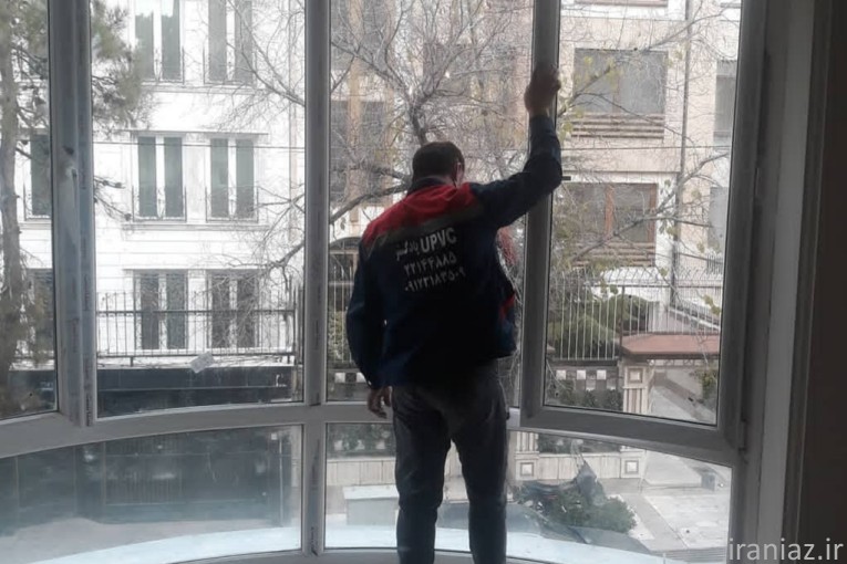 تولیدکننده درب پنجره ۲ و ۳ جداره