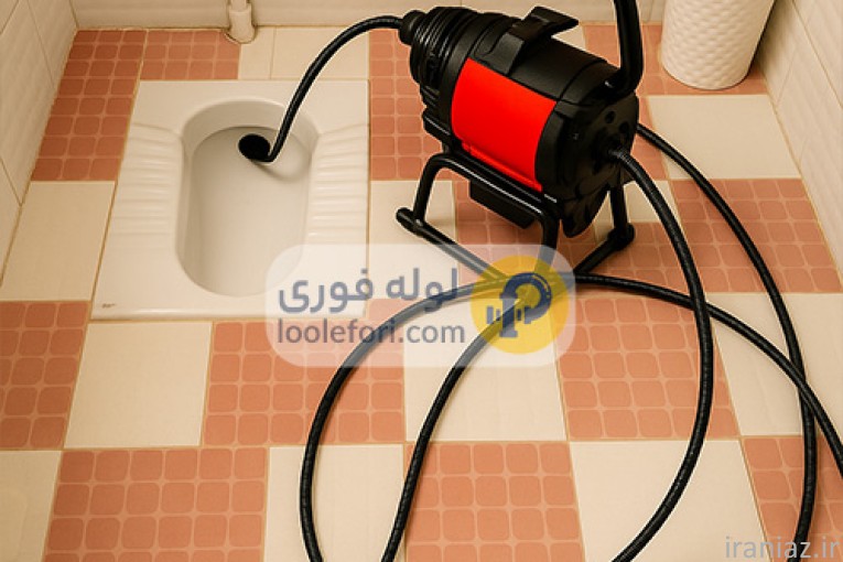 لوله بازکنی فوری رشت با بهترین قیمت