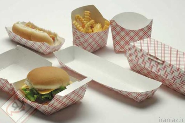 جعبه پیتزا وفست فود 