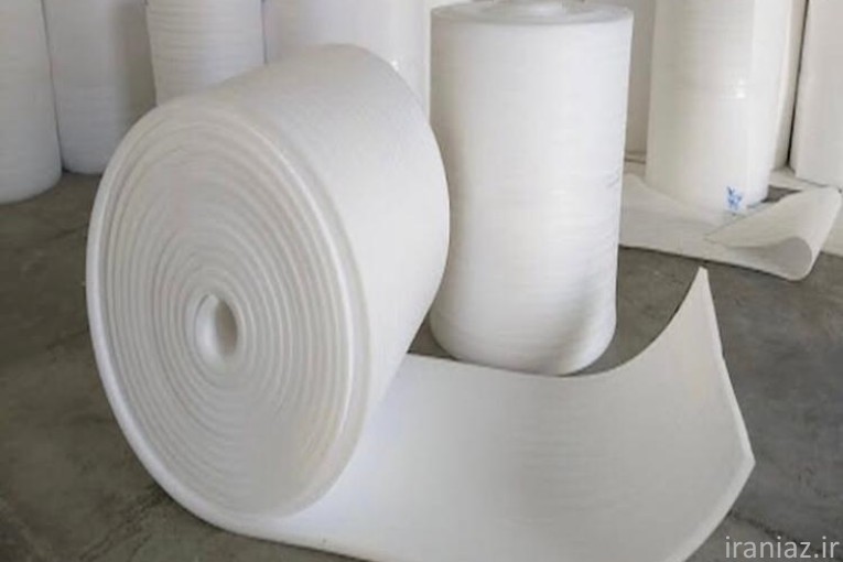 تولید کننده انواع فوم پلی اتیلن