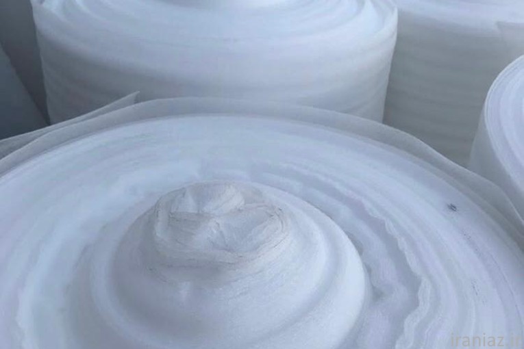 تولید کننده انواع فوم پلی اتیلن