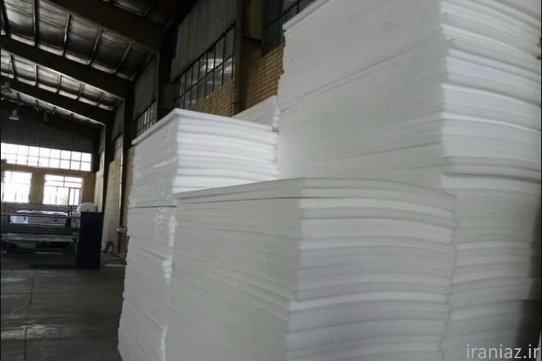 تولید کننده انواع فوم پلی اتیلن