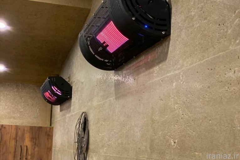 گرماتاب تابشی سرامیکی