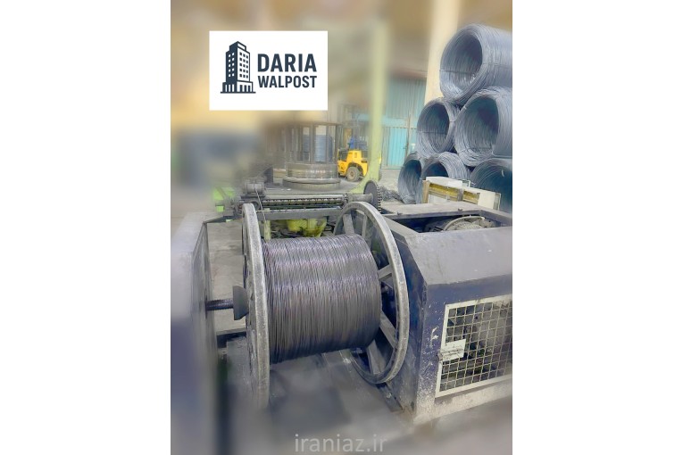 والپست، میلگرد بستر و اتصالات هبلکس