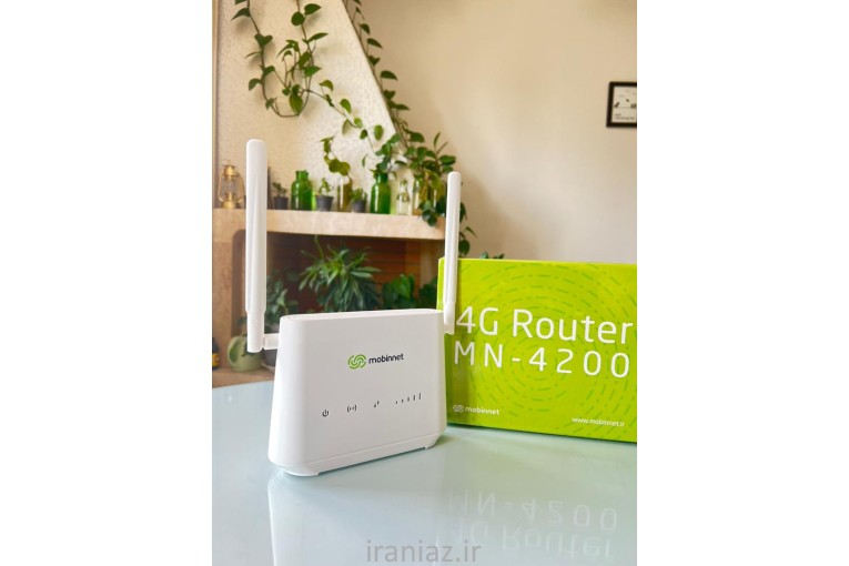 مودم MN4200 مبین نت + بسته یکساله 200 گیگ