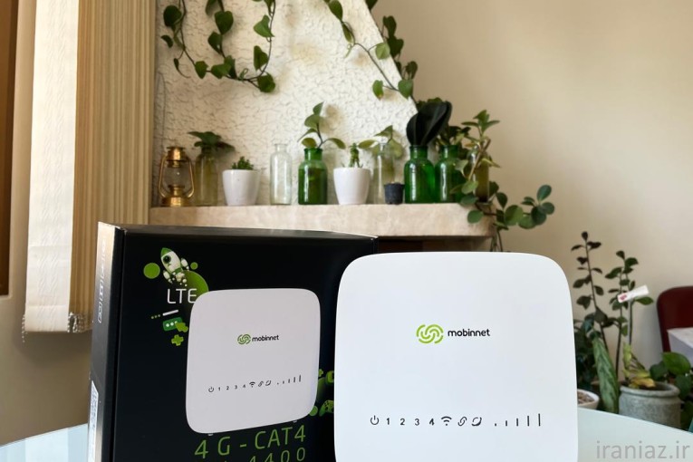 مودم MN4400 مبین نت + بسته 12 ماهه 200 گیگ