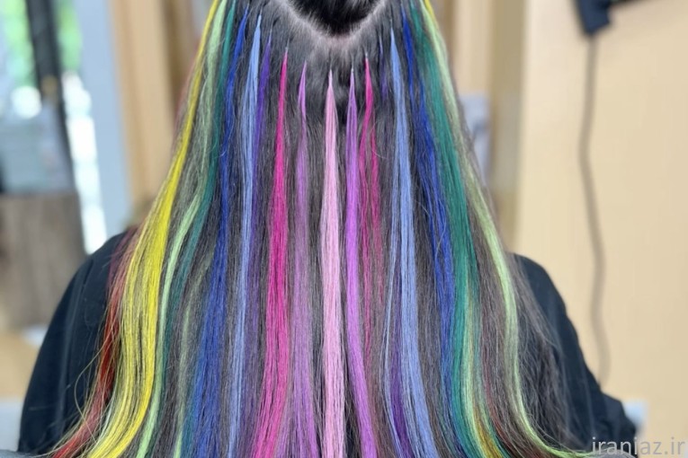 ترمیم اکستنشن مو