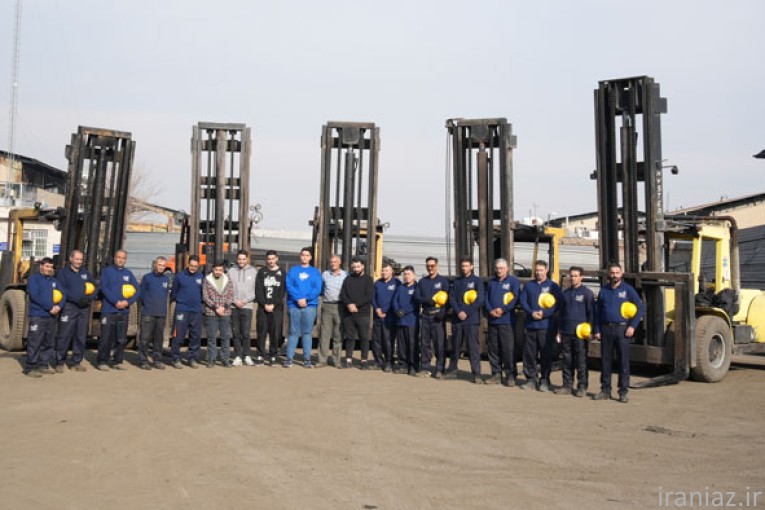 فروش تیرآهن و انواع مقاطع فولادی 