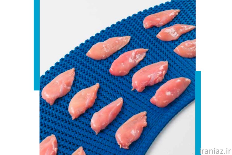 تسمه نقاله مدولار _ ساده و پله دار