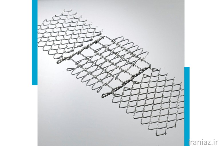 توری نقاله فلزی 