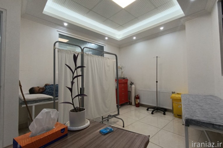 تزریقات و پانسمان 