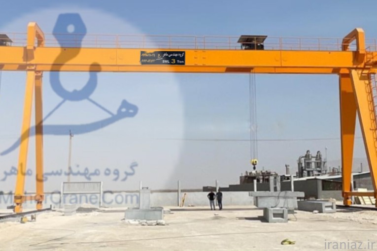 ریموت کنترل جرثقیل سقفی تاورکرین 