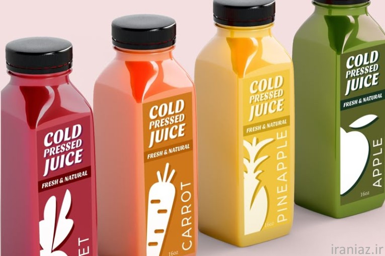 طراحی چاپ و تولید انواع لیبل نوشیدیی