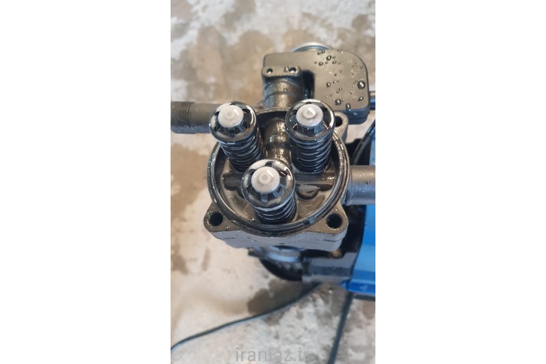 تعمیر پمپ کارواش صنعتی و خانگی