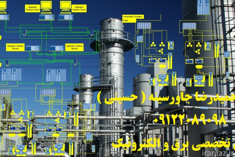 طراح ومجری اتوماسیون صنعتی کارخانجات
