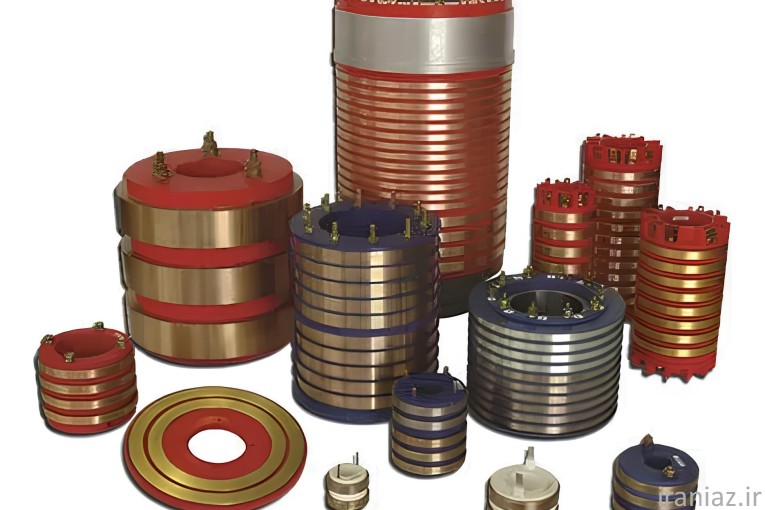 الکتروموتور اروپایی و اسلیپ رینگ 