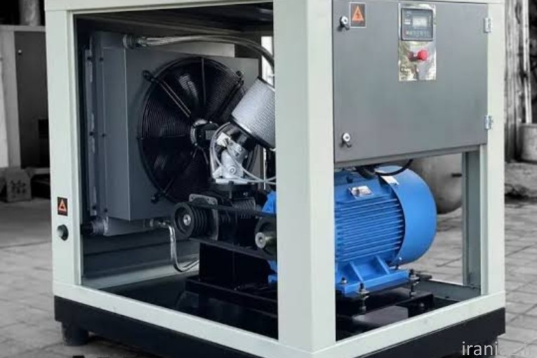 خریدوفروش تعمیر نگهداری اسکرو. کمپرسور باد