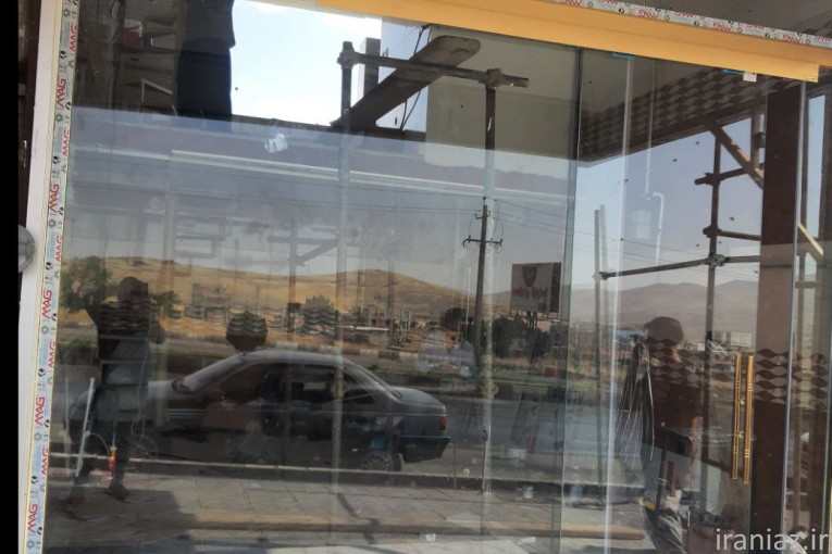 کرکره برقی و شیشه سکوریت شرق گیلان