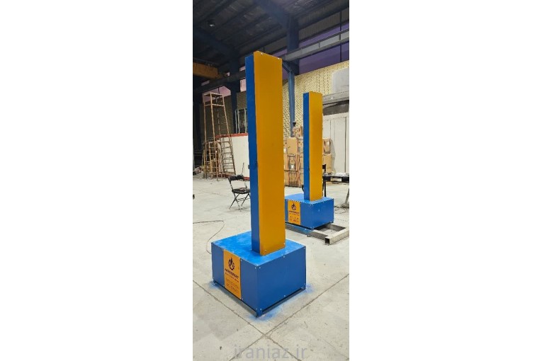 کوره پخت رنگ الکترواستاتیک