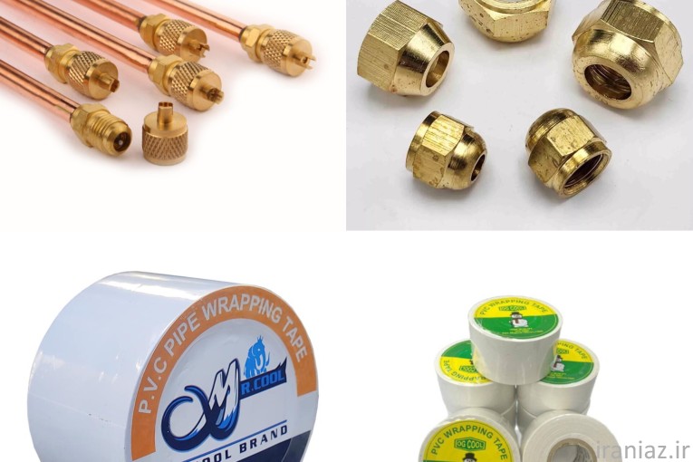 لوله و اتصالات مسی