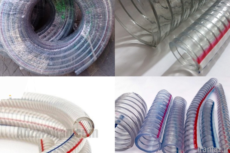 شیلنگ آبنما فنر دار 