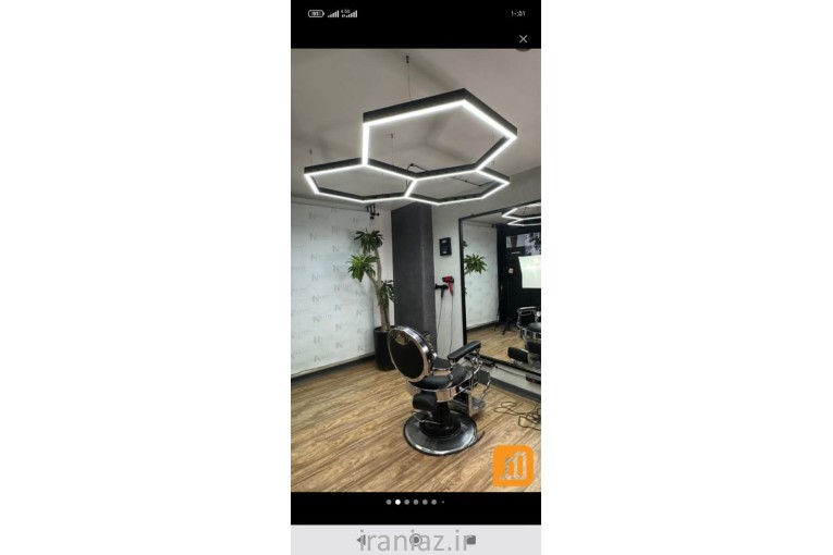 لاینر نوری چراغ خطی 