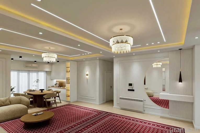 لاینر نوری چراغ خطی 