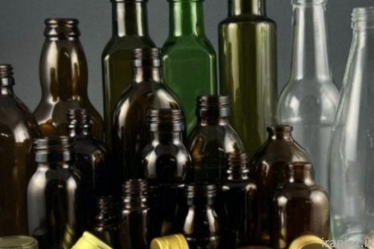 فروش شیشه های دارویی و زیتونی